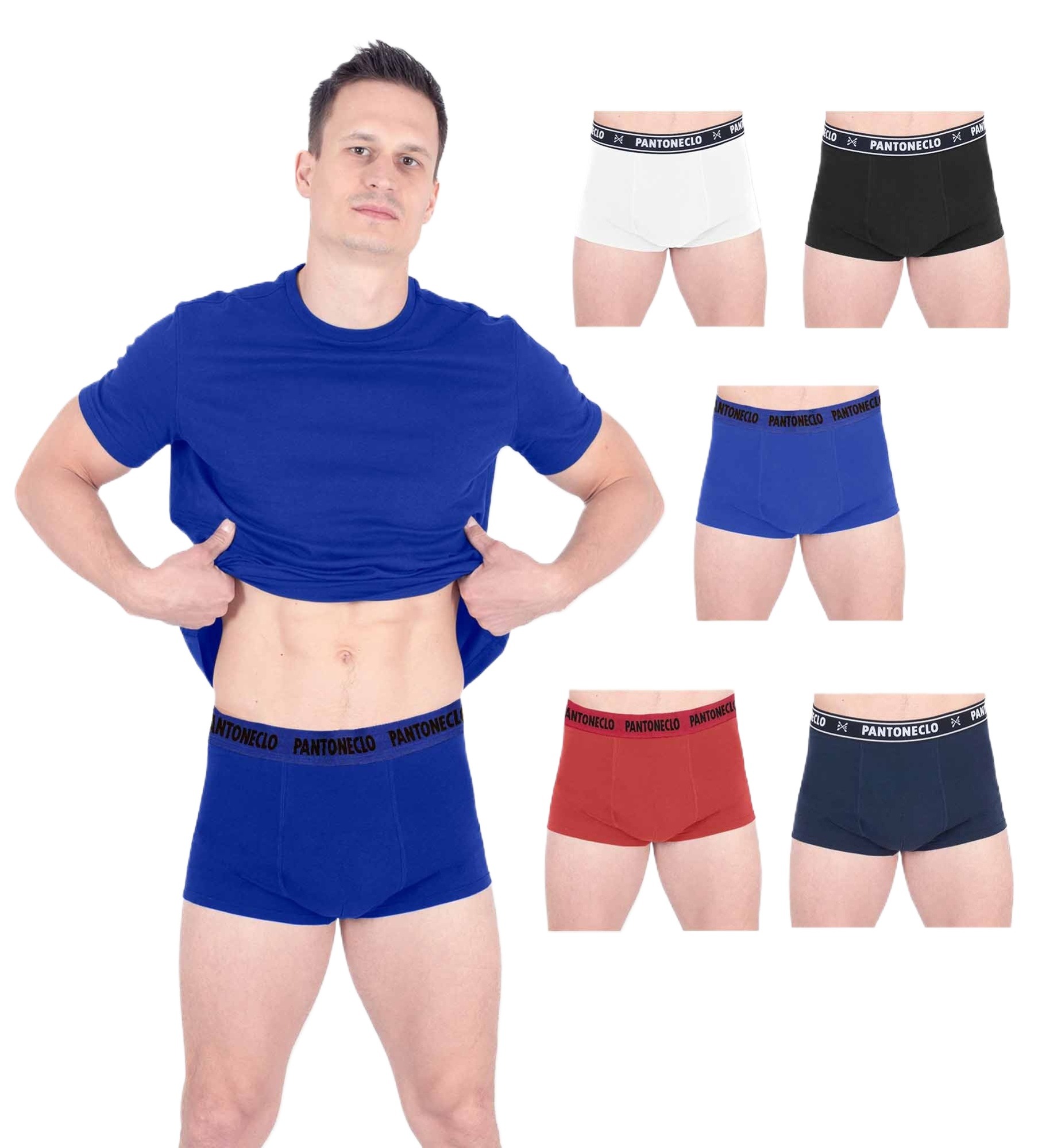 Picture of Pantoneclo Premium Men's Boxer Shorts Underwear (Classic) - 10 Pieces Combo Pack