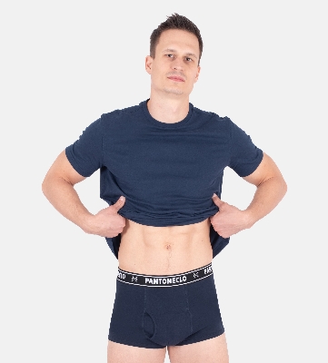 Picture of Pantoneclo Premium Men's Multicolor Boxer Shorts Underwear (5 Pieces Combo) - Antimicrobial, Anti-static and Breathable