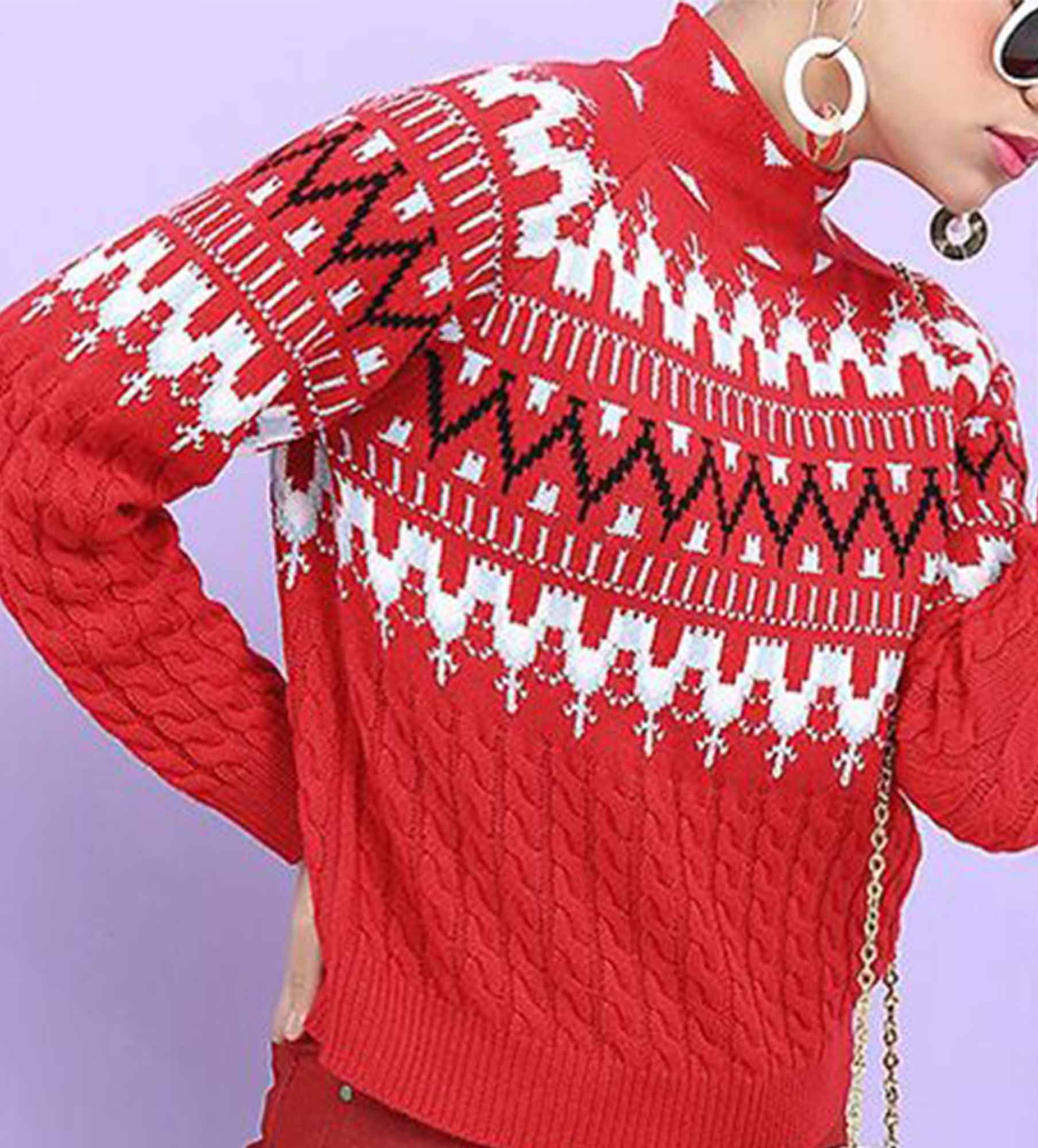 Picture of Pantoneclo Premium Quality Women's Sweater