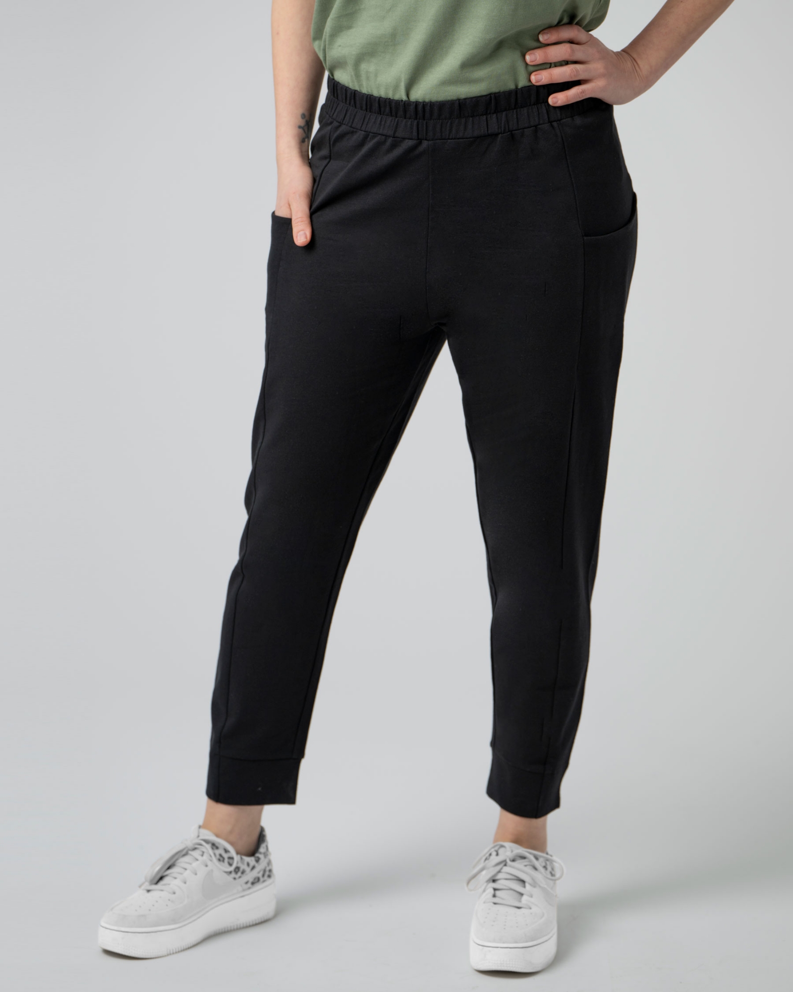 Picture of Leafletic Premium Ladies Cotton Elastane Pant