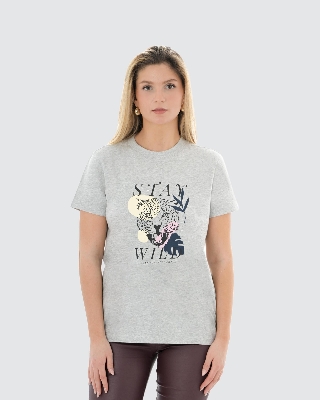 Picture of Leafletic Summer Vibe Soft Cotton Printed T-Shirt – Women’s Casual Summer Wear