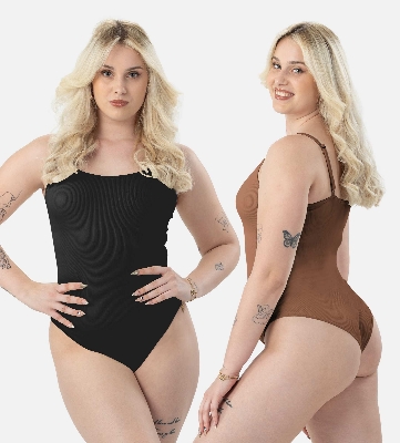 Picture of Leafletic Ladies Premium Shapewear – Comfortable Slimming Shaping Bodysuit | Breathable, Stretchy & Supportive Fit for Waist, Abdomen & Back | Perfect Everyday Body Shaper for a Smooth Silhouette
