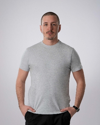 Picture of Pantoneclo Premium Men's Soft & Comfortable Cotton T-Shirt