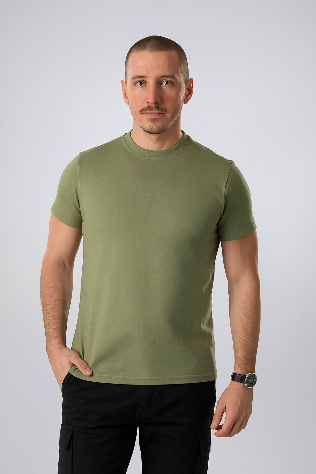 Picture of Pantoneclo Premium Men's Soft & Comfortable Cotton T-Shirt