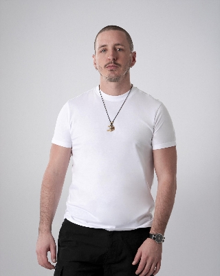 Picture of Pantoneclo Premium Men's Soft & Comfortable Cotton T-Shirt