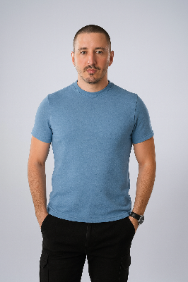 Picture of Pantoneclo Premium Men's Soft & Comfortable Cotton T-Shirt