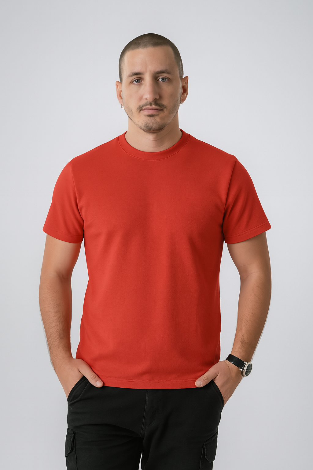 Picture of Pantoneclo Premium Men's Soft & Comfortable Cotton T-Shirt