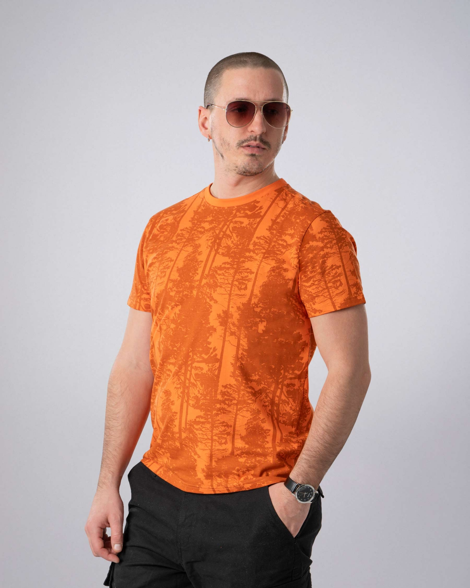 Picture of Pantoneclo Premium Men's Soft & Comfortable Cotton T-Shirt