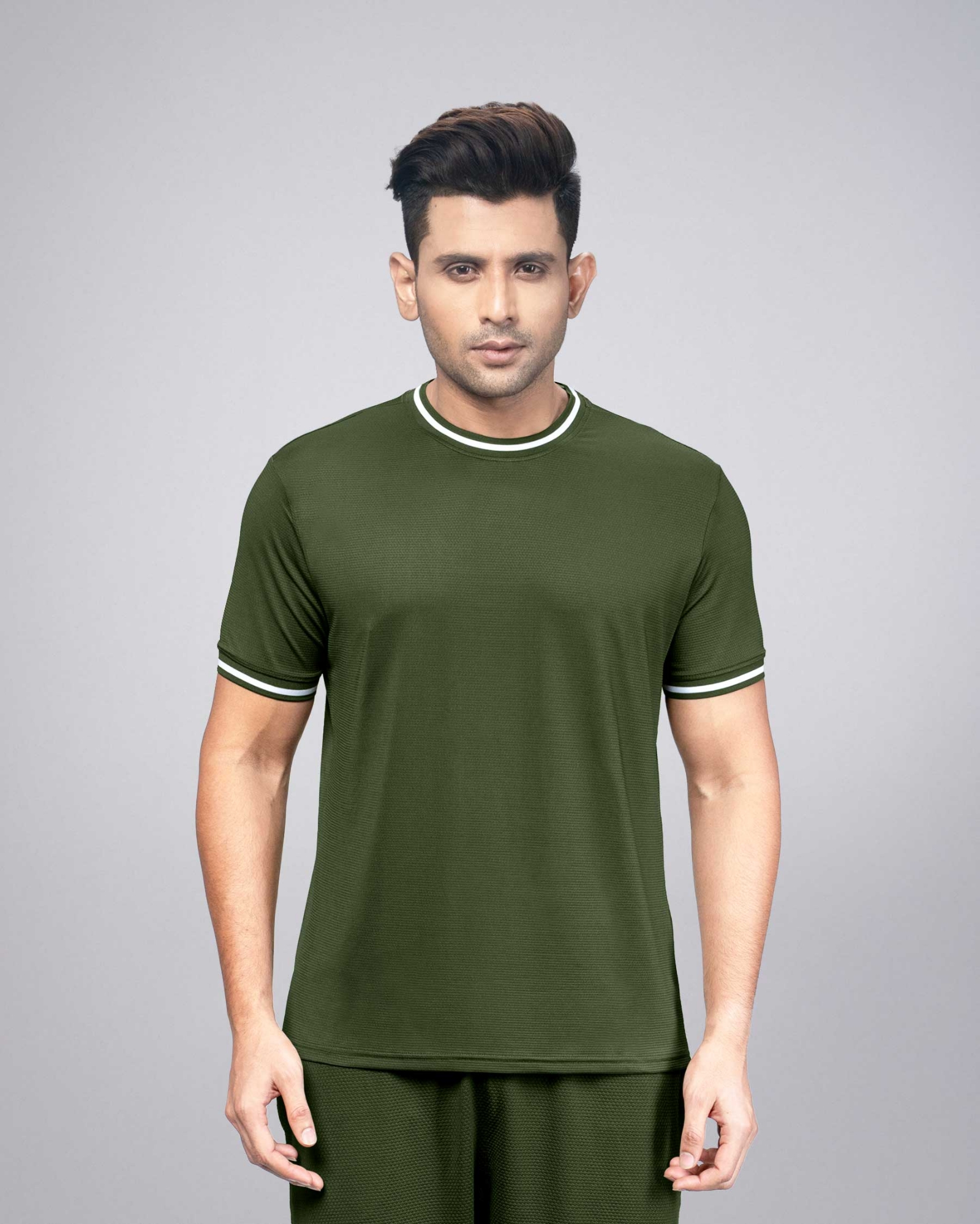 Picture of Pantoneclo Men’s Gym T-Shirt | Quick Dry, Comfortable, Round Neck Sports Tee