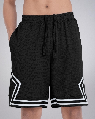 Picture of Pantoneclo Men's Gym Shorts | Lightweight & Breathable Athletic Shorts | Activewear & Workout Training Shorts with Pockets | Sportswear Shorts with Drawstring for Fitness