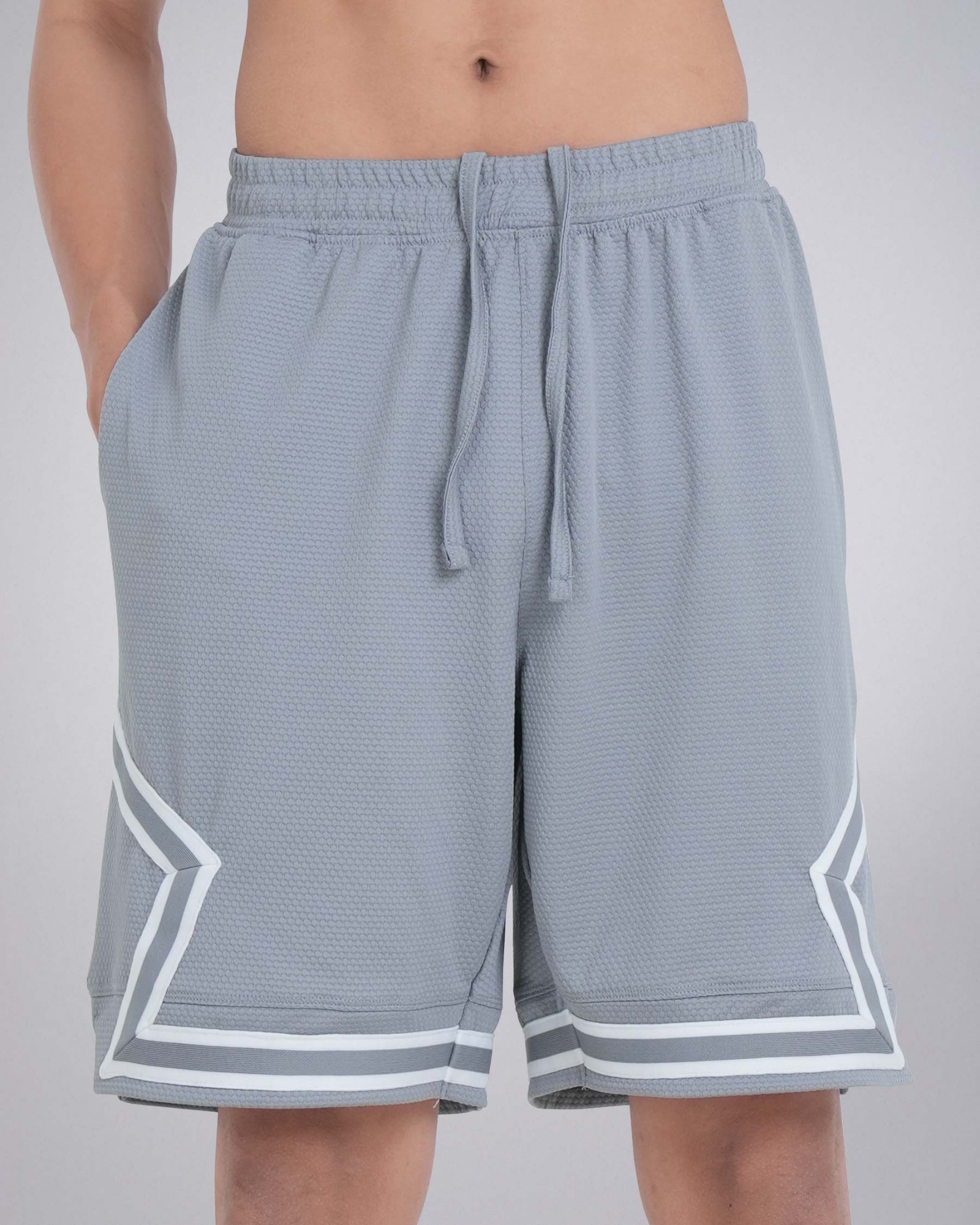 Picture of Pantoneclo Men's Gym Shorts | Lightweight & Breathable Athletic Shorts | Activewear & Workout Training Shorts with Pockets | Sportswear Shorts with Drawstring for Fitness