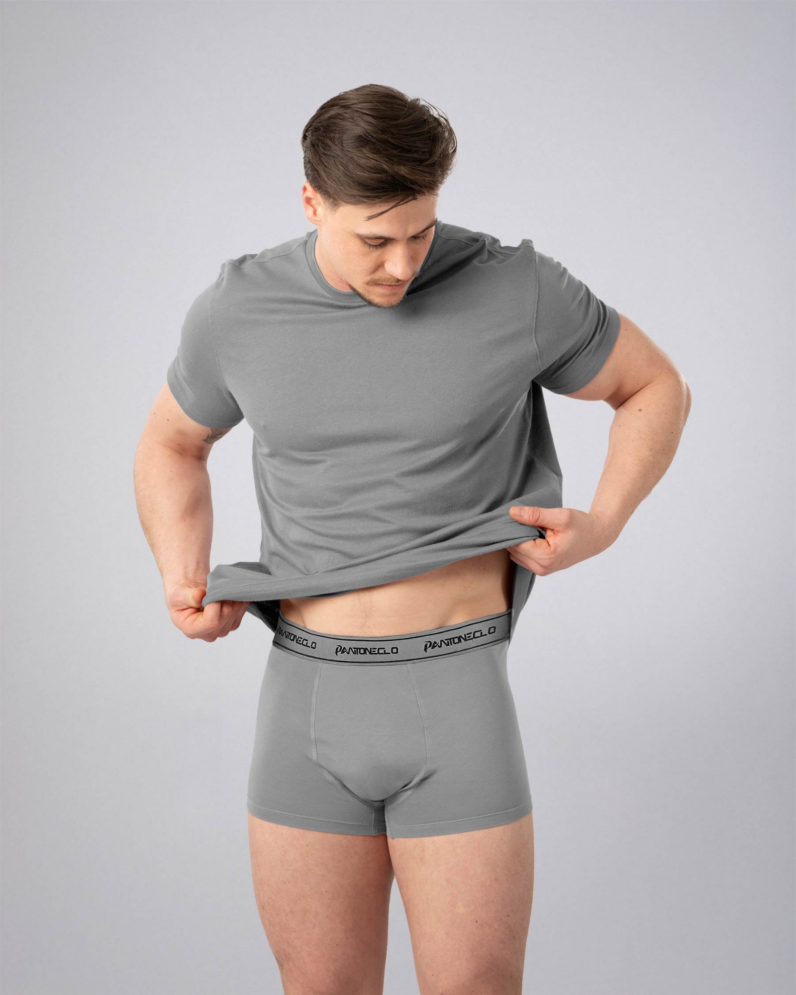 Picture of Pantoneclo Men's Boxer Underwear | Soft & Stretchable Boxer Briefs for Men | Comfortable Innerwear