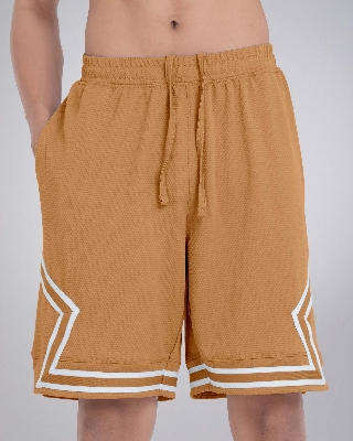 Picture of Pantoneclo Men's Gym Shorts | Lightweight & Breathable Athletic Shorts | Activewear & Workout Training Shorts with Pockets | Sportswear Shorts with Drawstring for Fitness