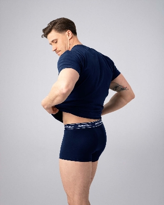 Picture of Pantoneclo Men's Boxer Underwear | Soft & Stretchable Boxer Briefs for Men | Comfortable Innerwear