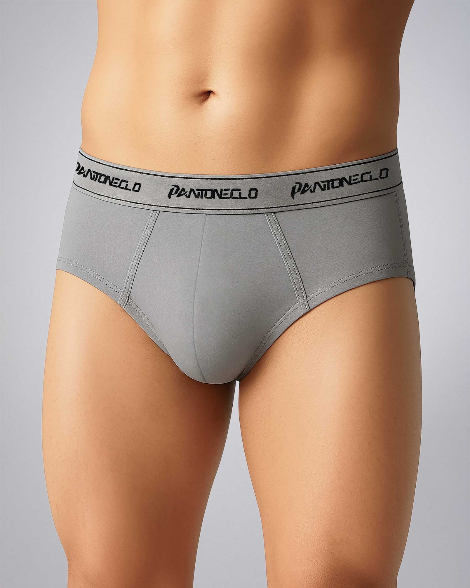 Picture of Pantoneclo Men's Brief Underwear | Soft & Stretchable Briefs for Men | Comfortable Innerwear
