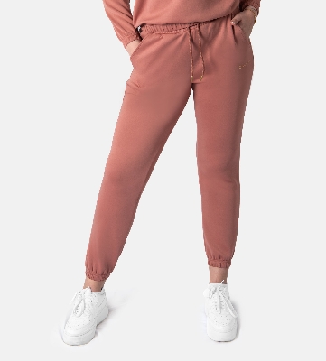 Picture of Leafletic Women's Comfort Jogger Trousers | Soft & Stretchable Activewear Trousers | Stylish Jogger Pants with Pockets for Ladies