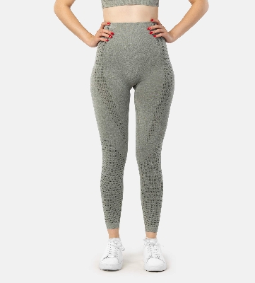 Picture of Leafletic Women’s Seamless Leggings | High-Waist Activewear Tights | Ultra Comfort Gym Wear, Yoga & Fitness Pants | Workout Outfit for Running & Training