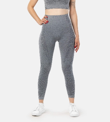 Picture of Leafletic Women’s Seamless Leggings | High-Waist Activewear Tights | Ultra Comfort Gym Wear, Yoga & Fitness Pants | Workout Outfit for Running & Training