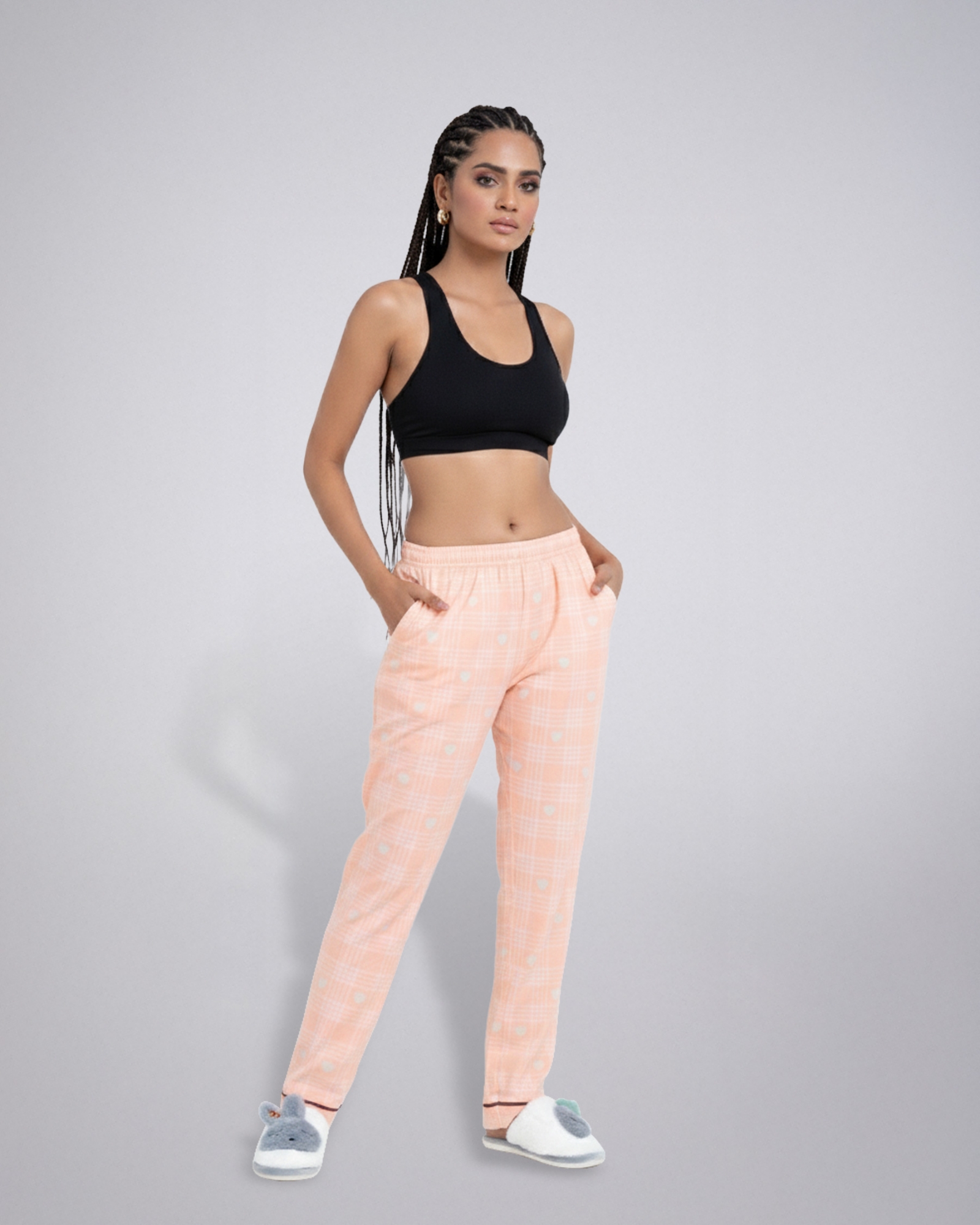 Picture of Leafletic Women's Nightwear Pajama | Ultra-Soft & Comfortable Sleepwear | Cozy Home Wear & Loungewear Outfit for Ladies | Comfortable Pajama for All-Night