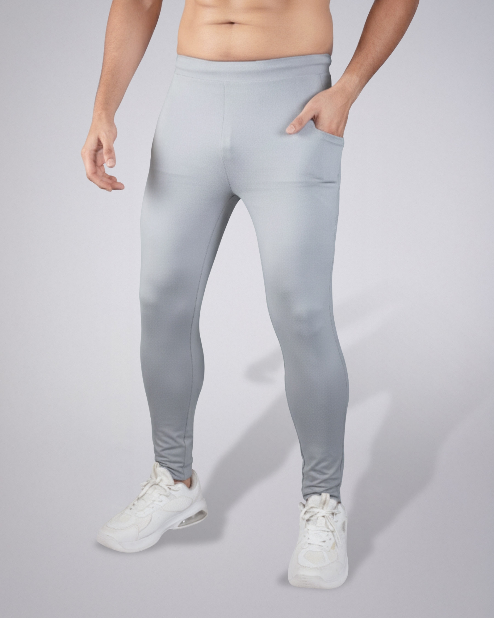 Picture of Pantoneclo Men's High-Performance Gym & Training Trousers | Lightweight, Stretchable Activewear Pants | Comfortable Workout Joggers & Fitness Tights | Versatile Activewear Pants | Sports Wear