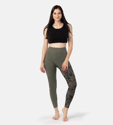 Picture of Leafletic Breathable Soft Touch Super Stretch Legging