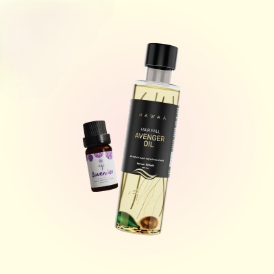 Picture of Skin Café All Essential Oil with Hawaa Avanger Oil (Combo Offer)