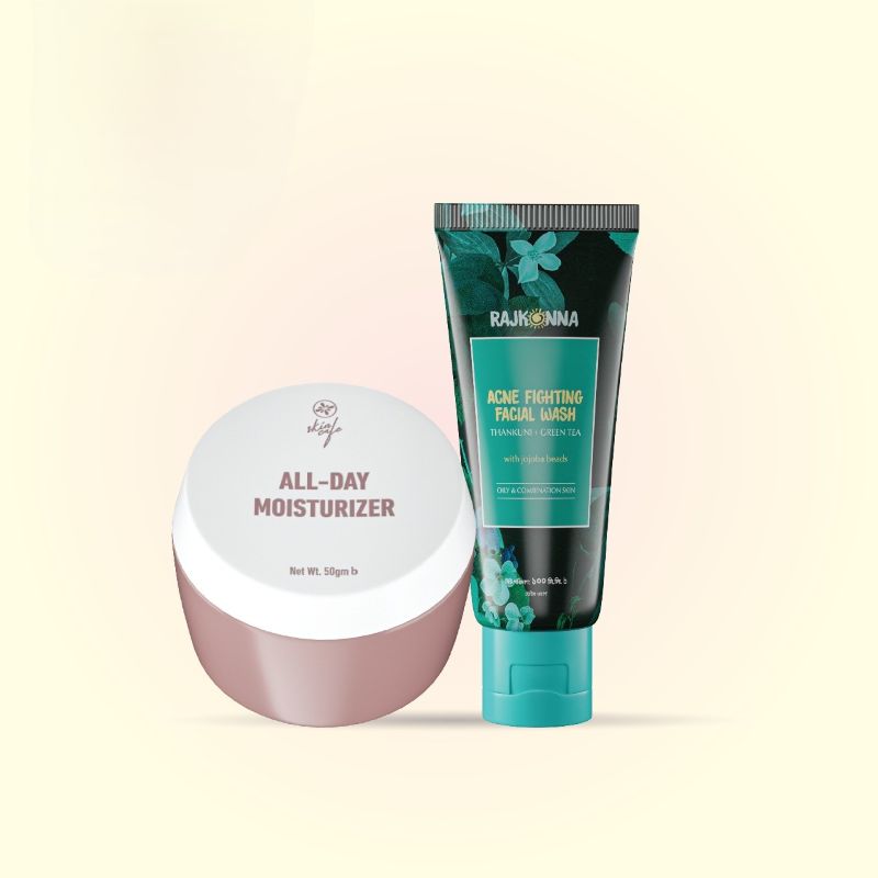 Picture of Skin Café All-Day Moisturizer with Rajkonna Facewash (Combo Offer)