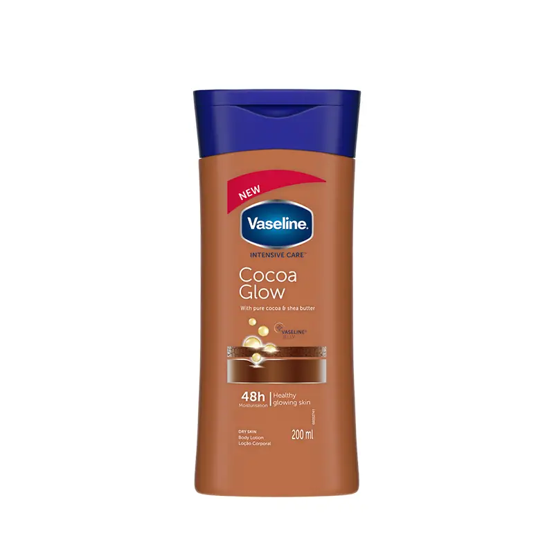Picture of VASELINE BLOT COCOA GLOW 200ML