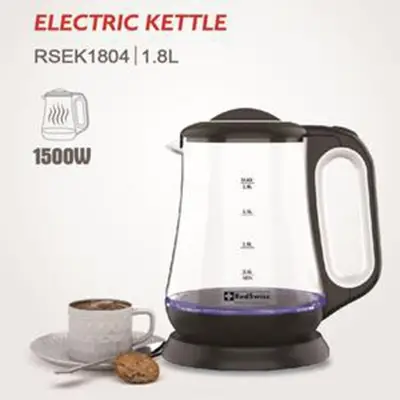 Picture of RedSwiss 1.8L Electric Kettle (RSEK- 1804)