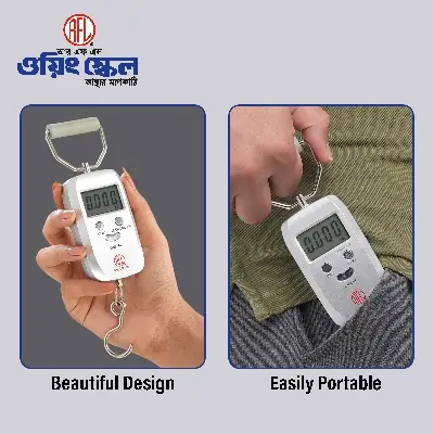 Picture of RFL Portable Smile Hanging Scale 50 KG
