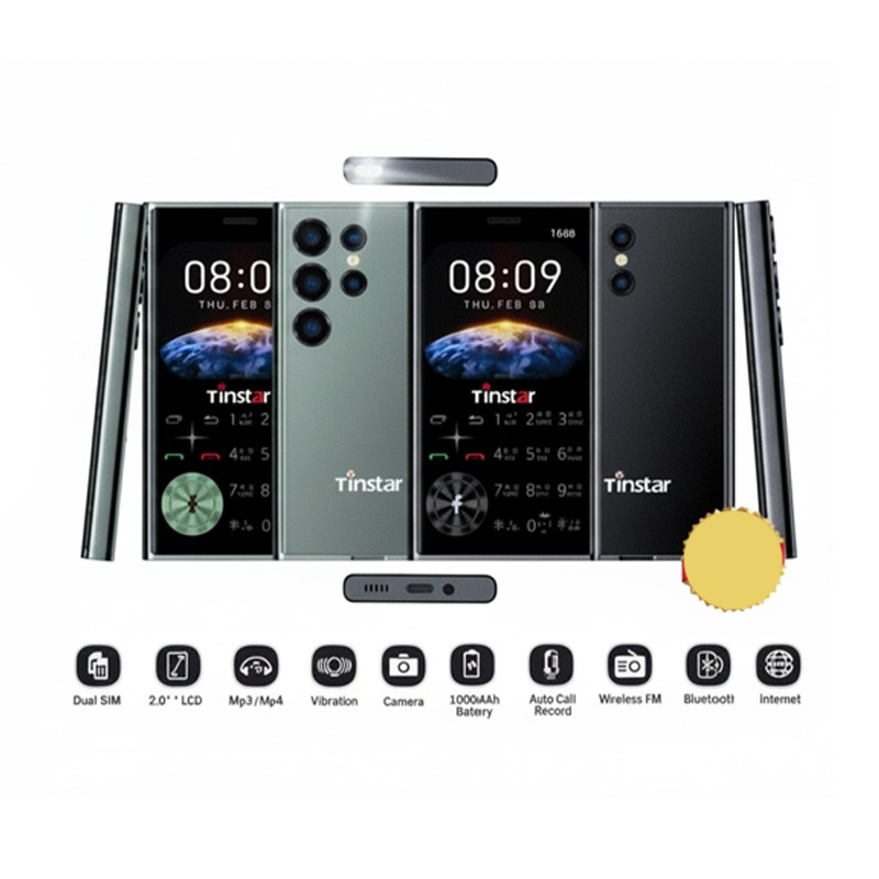 Picture of Tinstar T666 GALAXY looks like Samsung s24 ultra batton phone