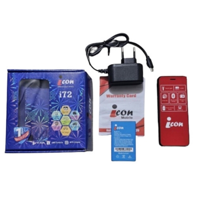 Picture of icon i72 mini batton phone with big battary and vibration