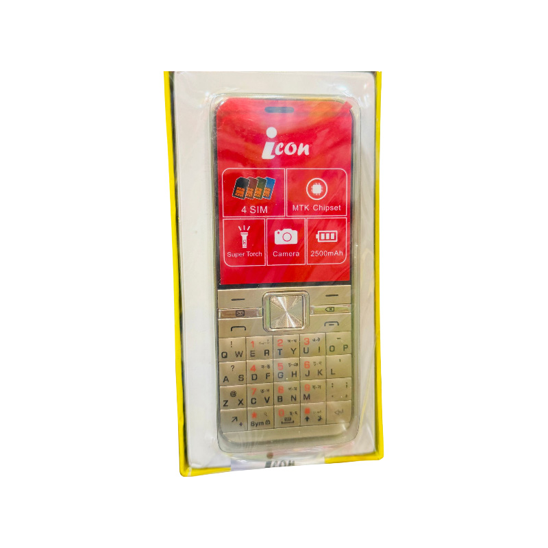 Picture of Icon 101 with 4 SIMs, QWERTY keypad, 2500mAh Battery and Type-C port