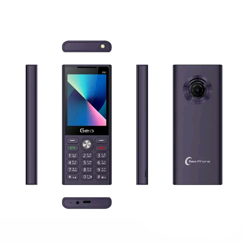 Picture of Geo R81 type C charger with 2700 mah battary