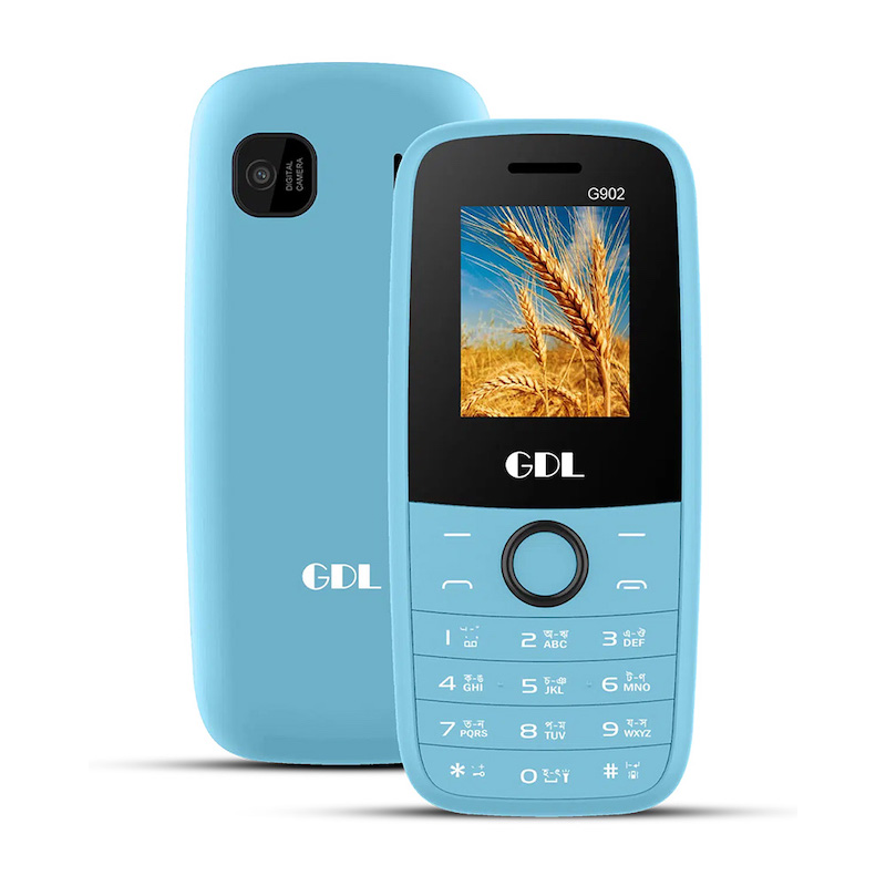 Picture of GDL G902 Dual Sim Feature Phone in Bangladesh