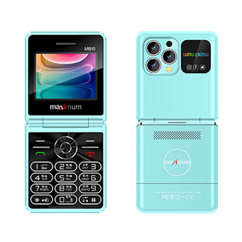 Picture of Maximum MB10 Foldable Phone looks like Samsung fold phone