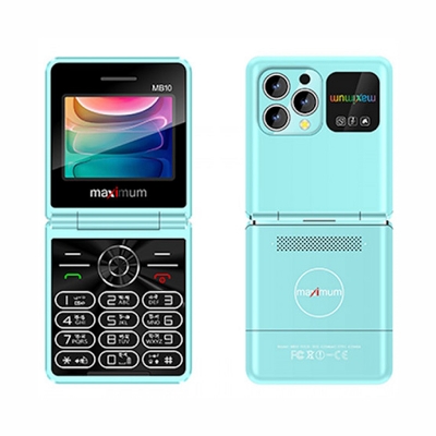 Picture of Maximum MB10 Foldable Phone looks like Samsung fold phone