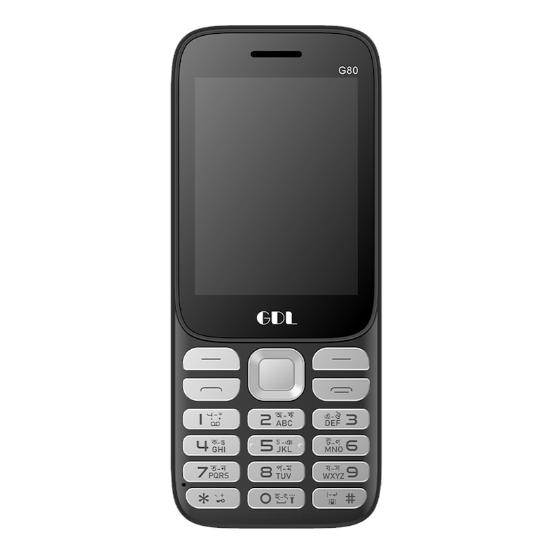 Picture of GDL G80 Dual Sim Phone| Price in Bangladesh 2024
