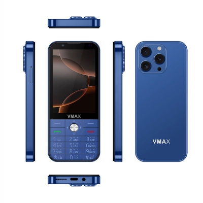 Picture of VMAX Note-14 Android (RAM-4GB & ROM-64GB) 4G Button Phone with YouTube, wifi, whats app, imo other all app