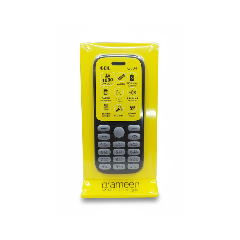 Picture of GDL G304 Feature Phone- 1700mAh battery