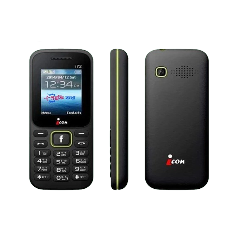 Picture of icon i72 Rock 1.77" Display Dual SIM Feature Phone