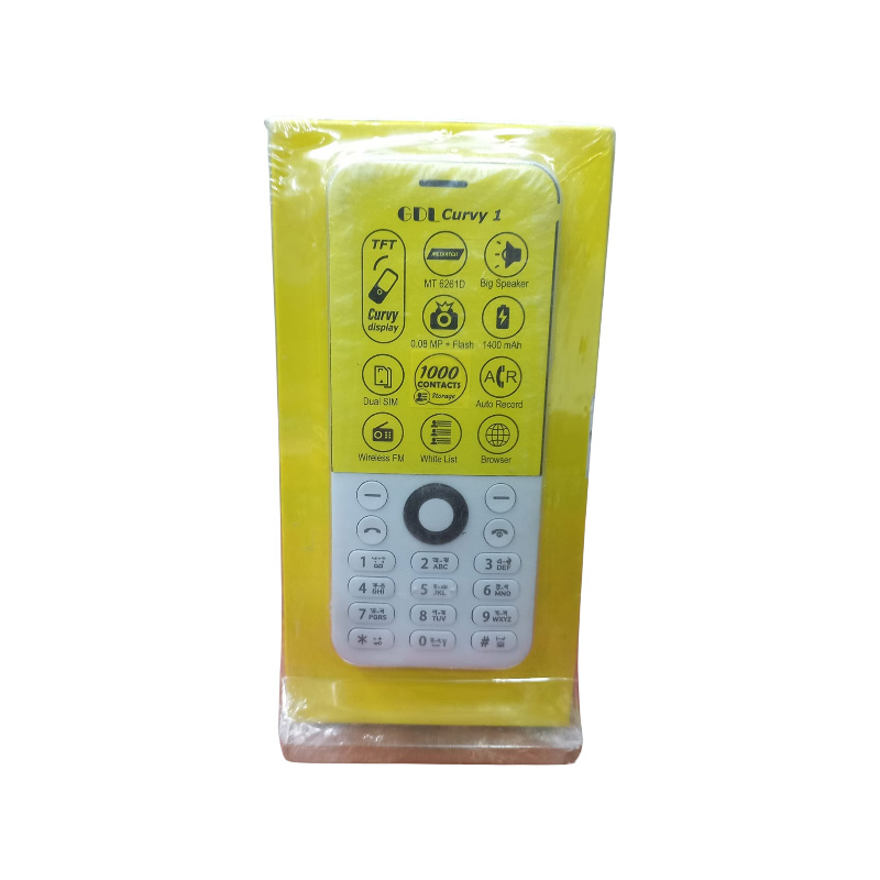 Picture of GDL Curvey 1 feature Phone in Bangladesh