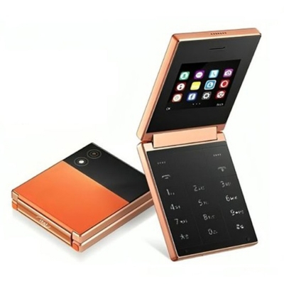 Picture of ITEL FLIP 1 premium design folding phone