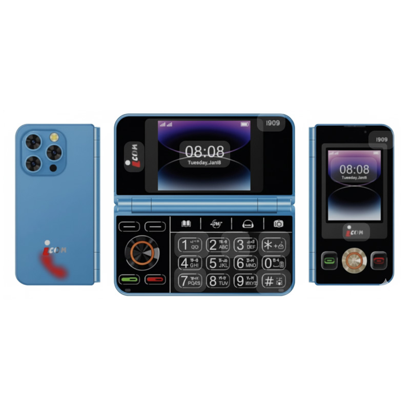 Picture of Dual Display Big Battery I909 Jelly Phone