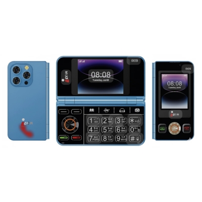 Picture of Dual Display Big Battery I909 Jelly Phone