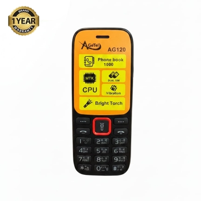 Picture of Agtel AG120 game,vibration, MTk Cpu and 1000 contact