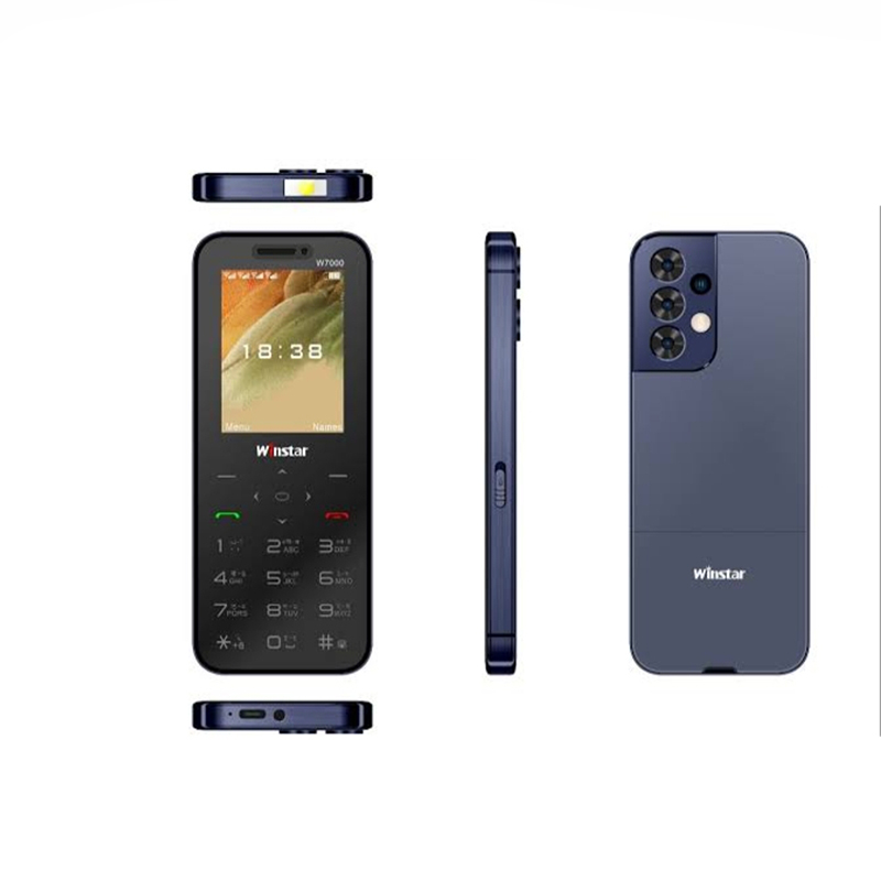 Picture of Winstar W7000 metal fream Type C charging port 2200 mah battary with BT