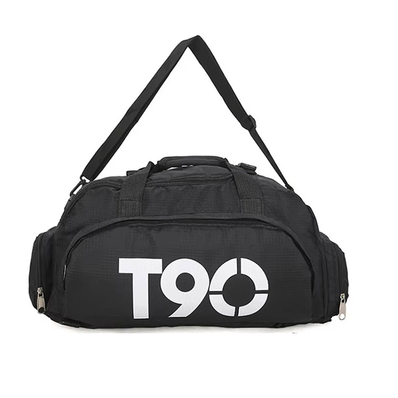 Picture of T90 Gym Backpack Fitness Travel Bag Luggage Handbag Sports Shoe Shoulder Duffle Waterproof  Bag for Man
