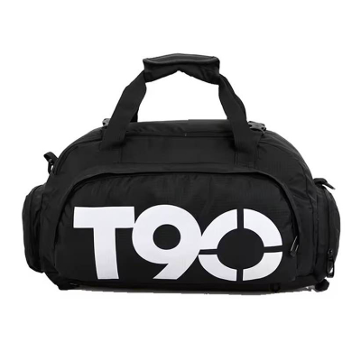 Picture of T90 Gym Backpack Fitness Travel Bag Luggage Handbag Sports Shoe Shoulder Duffle Waterproof  Bag for Man