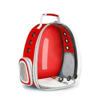 Picture of Capsule Transparent Outdoor Portable Pet Travel Transport Carrier Bag Dog Tote Backpack Large